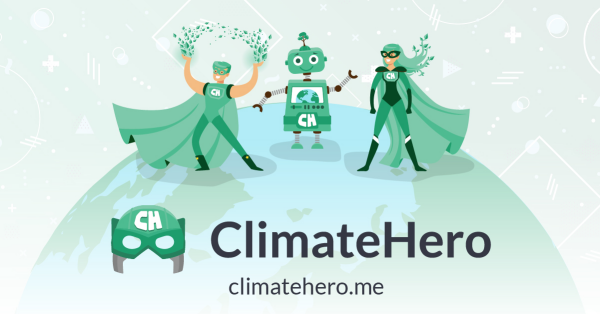 ClimateHero logo