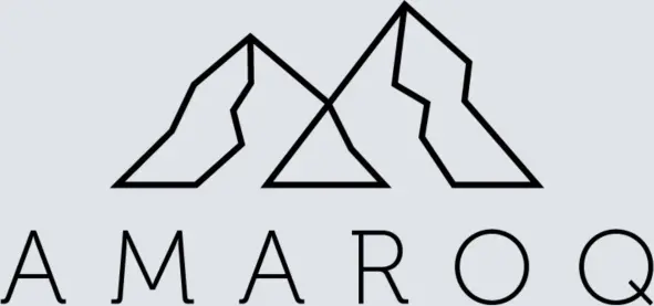 Amaroq Glamping logo