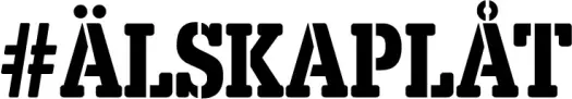 ÄLSKAPLÅT logo