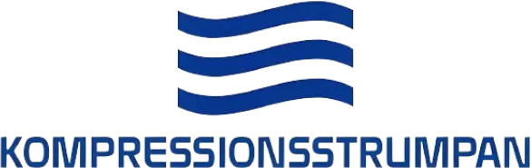 Kompressionsstrumpan logo