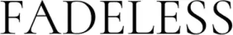 Fadeless logo