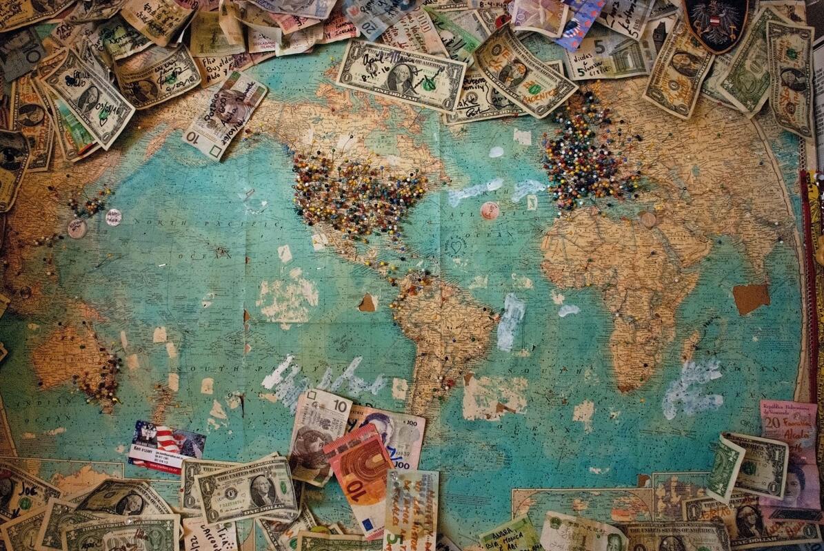 Making money all over the world